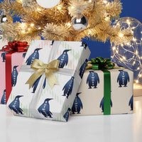 But Why Penguin Wrapping Paper Roll Funny Nihilist Hiking Meme