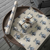 But Why Penguin Wrapping Paper Roll Head Towards The Mountains Penguin Meme
