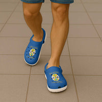 Calabria Italy Clogs Shoes Flag Color Inspiration - Wonder Print Shop