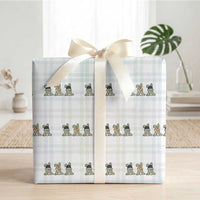 Camo Easter Bunny Wrapping Paper Roll Funny Hunter Easter Gift