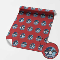 Can Not Tread On Us Wrapping Paper Roll Common Loon No Ice Please