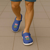 Canada Alberta Province Clogs Shoes Fortis et liber - Wonder Print Shop