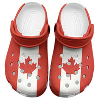 Canada Clogs Shoes Heritage Palette Flag-Inspired - Wonder Print Shop