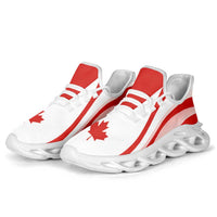 Canada Football Clunky Sneakers Flag-Inspired Curve Style