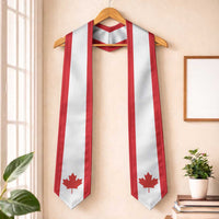 Canada Graduation Stole Flag Style