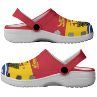 Canada New Brunswick Province Clogs Shoes Spem reduxit - Wonder Print Shop