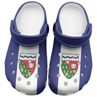 Canada Northwest Territories Clogs Shoes - Wonder Print Shop