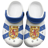 Canada Nova Scotia Province Clogs Shoes Munit Hæc et Altera Vincit - Wonder Print Shop