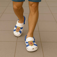 Canada Nova Scotia Province Clogs Shoes Munit Hæc et Altera Vincit - Wonder Print Shop