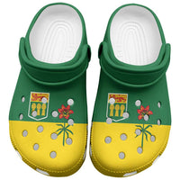 Canada Saskatchewan Province Clogs Shoes Multis e Gentibus Vires - Wonder Print Shop