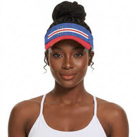 Cape Verde Atlantic Stars Personalized Sun Visor Cap Football 2026 Supporter