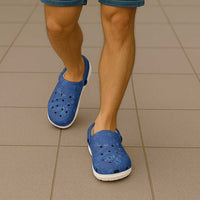 Cape Verde Football Clogs Shoes Go Champions Tubaroes Azuis - Wonder Print Shop