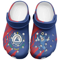 Cape Verde Football Clogs Shoes One Team One Victory - Wonder Print Shop