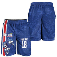 Cape Verde Football Custom Shorts for Men Pride Of The Islands - Wonder Print Shop