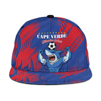 Cape Verde Football Snapback Cap One Team One Victory - Wonder Print Shop