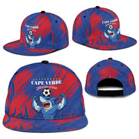 Cape Verde Football Snapback Cap One Team One Victory - Wonder Print Shop