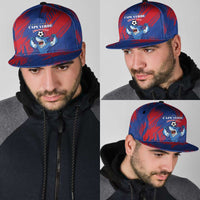 Cape Verde Football Snapback Cap One Team One Victory - Wonder Print Shop