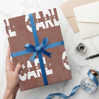 Carl's A Mess Wrapping Paper Roll Reality TV Viral Meme