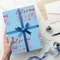 Carl's a Mess Wrapping Paper Roll Viral Sarcastic Reality TV