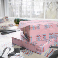 Carl's a Mess Wrapping Paper Roll Viral Sarcastic Reality TV