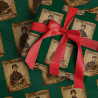 Cathay Williams Wrapping Paper Roll Buffalo Soldier First African American Female Soldier - Wonder Print Shop