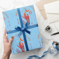 Celestial Witchy Feminist Wrapping Paper Roll They Didn't Burn Witches They Burned Women