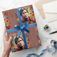 Cesar Chavez Wrapping Paper Roll Preservation Of Ones Own Culture Does Not Require Contempt