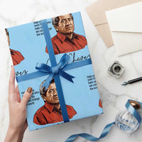 Cesar Chavez Quote Wrapping Paper Roll 31 March Celebration Day