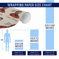Cesar Chavez Quote Wrapping Paper Roll 31 March Celebration Day