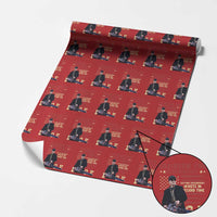 Chainsaw For Bureaucracy Wrapping Paper Roll Cutting Government Waste In Record Time DOGE - Wonder Print Shop