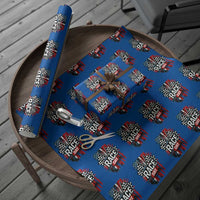Checkered Flag Racing Wrapping Paper Roll Race Day Team Lover - Wonder Print Shop
