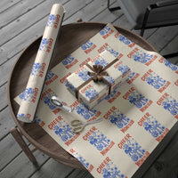 Cheer Moms Club Wrapping Paper Roll Funny Cheerleading Mom Mother’s Day Gift