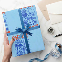Cheer Moms Club Wrapping Paper Roll Funny Cheerleading Mom Mother’s Day Gift