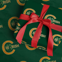 Chicago Irish Chirish Wrapping Paper Roll Happy Saint Patrick's Day Lucky Shamrock - Wonder Print Shop