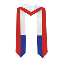 Chile Graduation Stole Flag Style