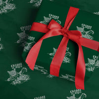 Chinga La Migra Protest Cat Wrapping Paper Roll Spanish Resistance Against Ice