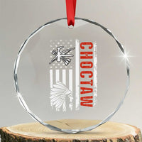 Choctaw Tribe Native American Day Indigenous Peoples Day Crystal Glass Ornament TS14