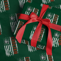 Choctaw Tribe Native American Day Indigenous Peoples Day Wrapping Paper Roll - Wonder Print Shop