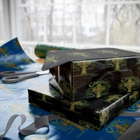 Christ St Patrick Pray For Us Christian Catholic Religious Celtic Cross Wrapping Paper Roll