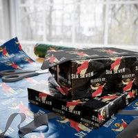 Christian 67 Meme Wrapping Paper Roll Blesses By Six Seven Funny - Wonder Print Shop