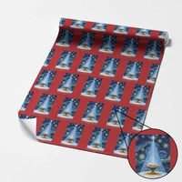 Christian Christmas Wrapping Paper Roll Nativity Scene Jeus Baby Starry Night Xmas - Wonder Print Shop