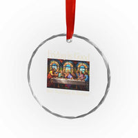 Christian Easter Crystal Glass Ornament Friday is Good Sunday is Better