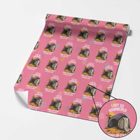 Christian Easter Day Religious Stone Wrapping Paper Roll I Got So Hammered I Woke Up 3 Days Later In A Cave