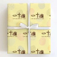Christian Easter Wrapping Paper Roll A Lot Can Happen In Three Days