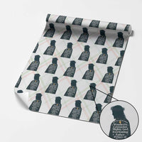 Christian Jesus Wrapping Paper Roll Cross Bible Verse Inspirational Isalah 9:6 - Wonder Print Shop