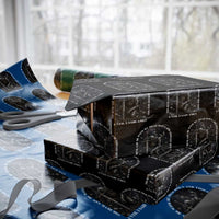 Christian Knight Templar Crusader Wrapping Paper Roll The Devil Saw Me With My Head Down And Thought He'd Won