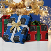 Christian Knight Templar Crusader Wrapping Paper Roll The Devil Saw Me With My Head Down And Thought He'd Won