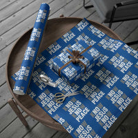 Christian Know Jesus Know Peace Wrapping Paper Roll Religion God Church Bible - Wonder Print Shop