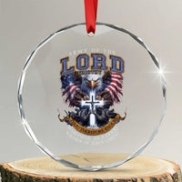Christian Soldier Crystal Glass Ornament Army Of The Lord Thou Therefore Endure Hardness As A Good Soldier - Wonder Print Shop