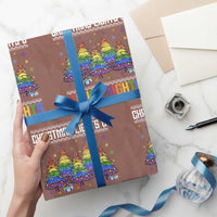 Christmas Equality Lights Ugly Sweater Wrapping Paper Roll Xmas Activism Gift - Wonder Print Shop